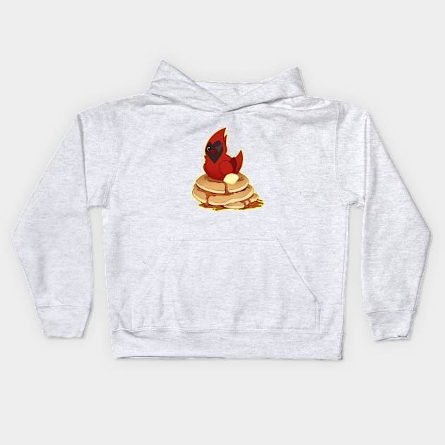 Flapjack the Lil Rascal Kids Hoodie by RottingRootsArts